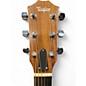 Used 2021 Taylor 214 CE Natural Acoustic Guitar