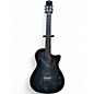 Used Cordoba STAGE Trans Black Classical Acoustic Electric Guitar thumbnail