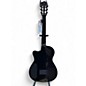 Used Cordoba STAGE Trans Black Classical Acoustic Electric Guitar