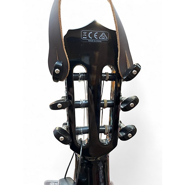 Used Cordoba STAGE Trans Black Classical Acoustic Electric Guitar