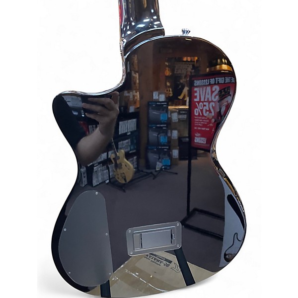 Used Cordoba STAGE Trans Black Classical Acoustic Electric Guitar