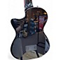 Used Cordoba STAGE Trans Black Classical Acoustic Electric Guitar