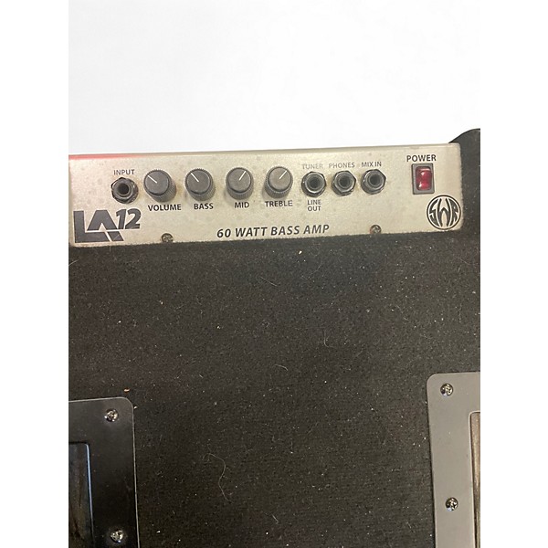 Used SWR LA12 1x12 60W Bass Combo Amp