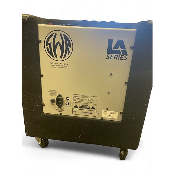 Used SWR LA12 1x12 60W Bass Combo Amp