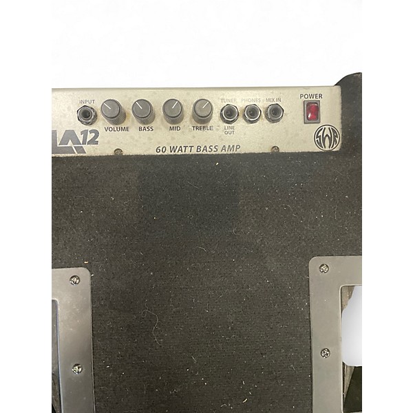 Used SWR LA12 1x12 60W Bass Combo Amp