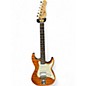 Used Michael Kelly 1965 MOD SHOP Amber Solid Body Electric Guitar thumbnail
