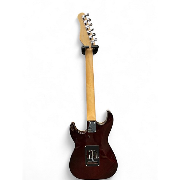 Used Michael Kelly 1965 MOD SHOP Amber Solid Body Electric Guitar