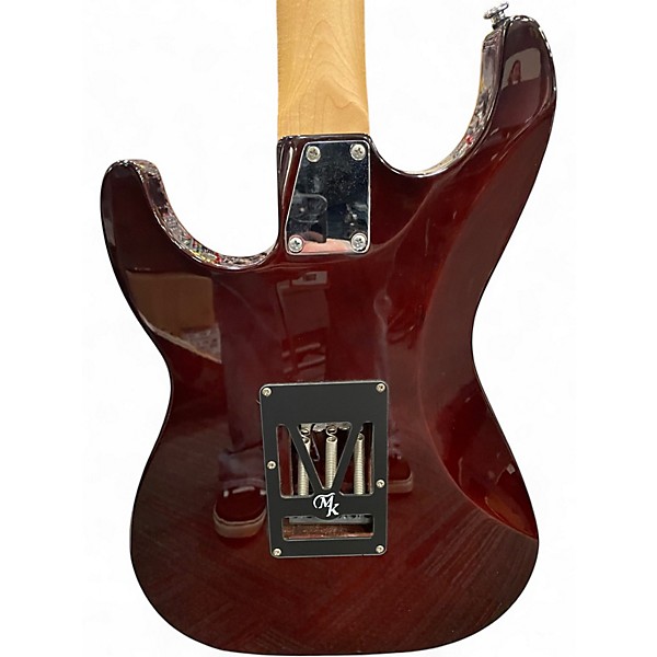 Used Michael Kelly 1965 MOD SHOP Amber Solid Body Electric Guitar