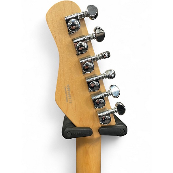 Used Michael Kelly 1965 MOD SHOP Amber Solid Body Electric Guitar