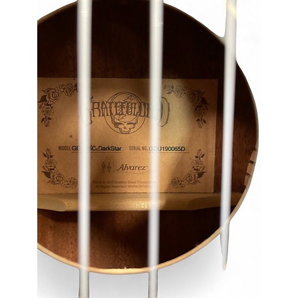 Used Alvarez GDU26C DARKSTAR DARKSTAR Ukulele