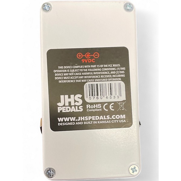 Used JHS Pedals 3 SERIES OCTAVE REVERB Effect Pedal