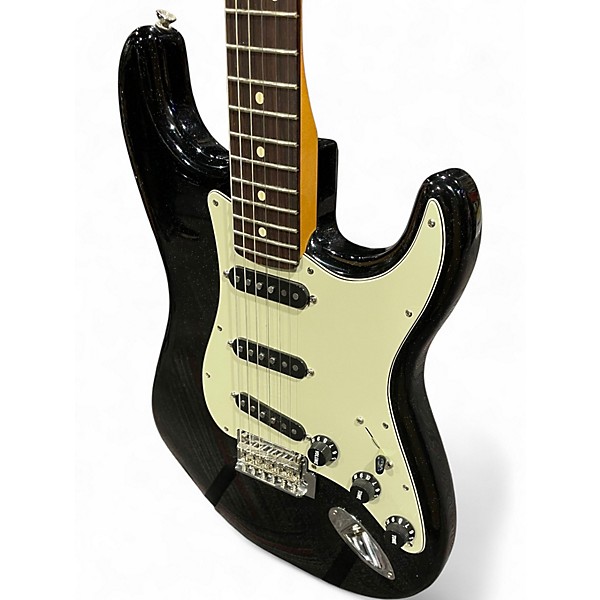 Used Fender 70th Anniversary Player Strat Nebula Noir Solid Body Electric Guitar
