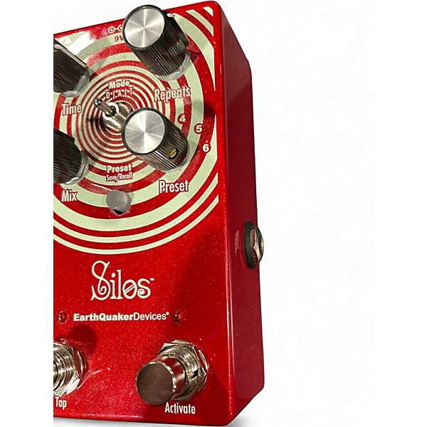 Used EarthQuaker Devices SILOS Effect Pedal