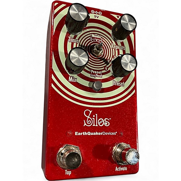 Used EarthQuaker Devices SILOS Effect Pedal