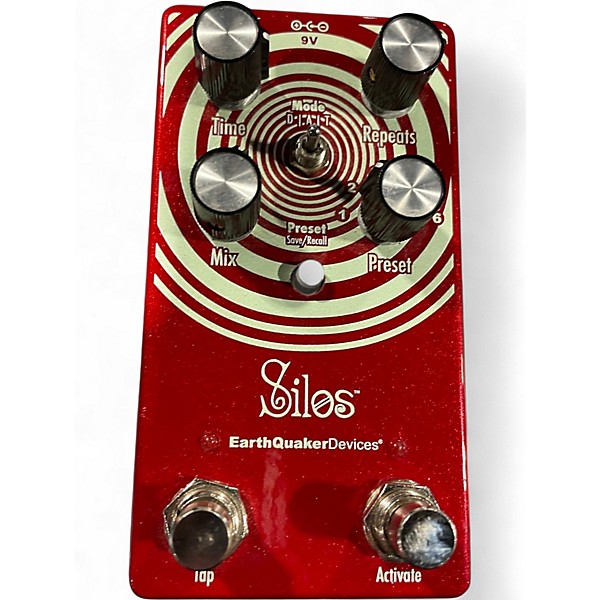 Used EarthQuaker Devices SILOS Effect Pedal