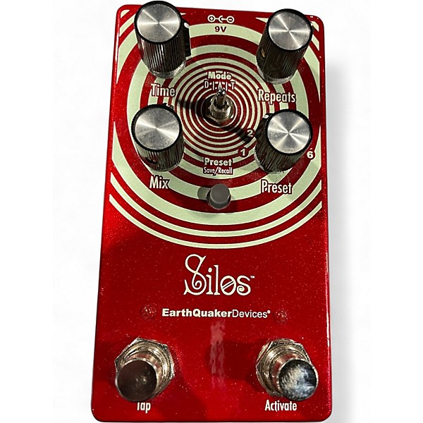 Used EarthQuaker Devices SILOS Effect Pedal