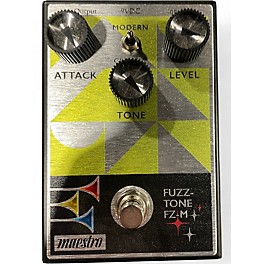Used Maestro FZ-M Effect Pedal