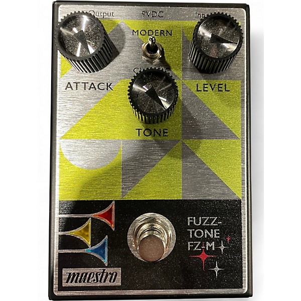 Used Maestro FZ-M Effect Pedal