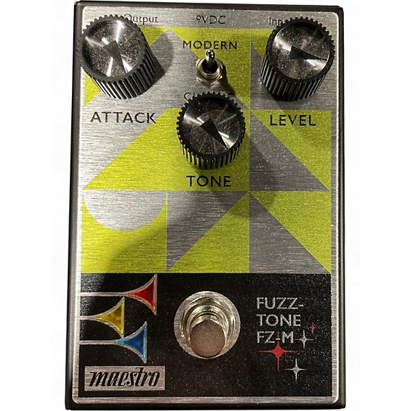 Used Maestro FZ-M Effect Pedal