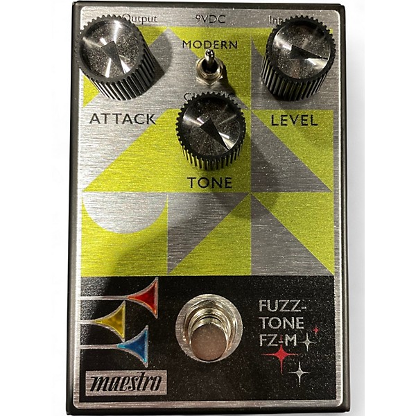 Used Maestro FZ-M Effect Pedal