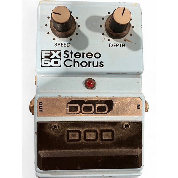 Used DOD Stereo Chorus Effect Pedal