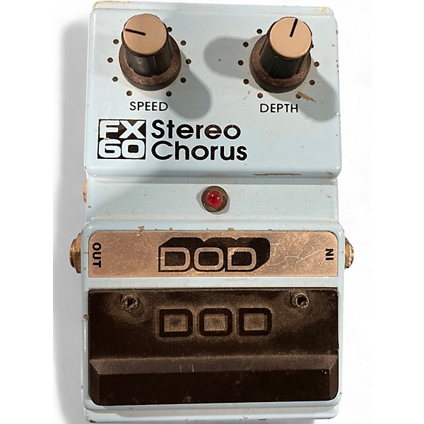 Used DOD Stereo Chorus Effect Pedal