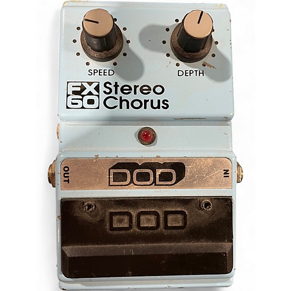 Used DOD Stereo Chorus Effect Pedal