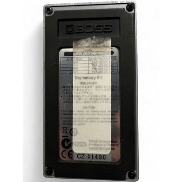 Used BOSS BD2 Blues Driver Effect Pedal