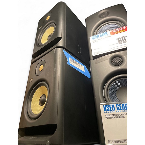Used KRK RP5 ROKIT G4 Pair Powered Monitor