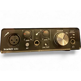 Used Focusrite SCARLETT SOLO 2ND GEN Audio Interface