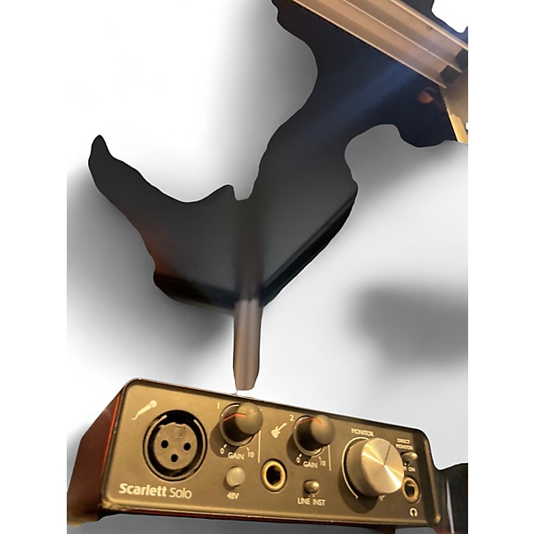 Used Focusrite SCARLETT SOLO 2ND GEN Audio Interface