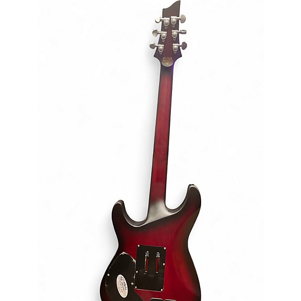 Used Schecter Guitar Research C1 FR PLATINUM Red Solid Body Electric Guitar
