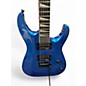 Used Jackson JS22 Dinky Blue Solid Body Electric Guitar thumbnail