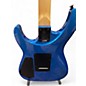 Used Jackson JS22 Dinky Blue Solid Body Electric Guitar