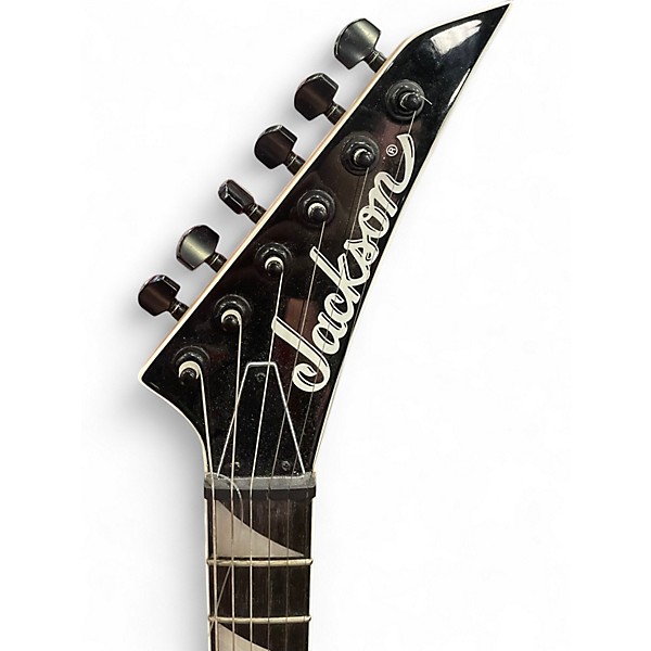 Used Jackson JS22 Dinky Blue Solid Body Electric Guitar