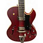Used Guild Starfire III Cherry Hollow Body Electric Guitar