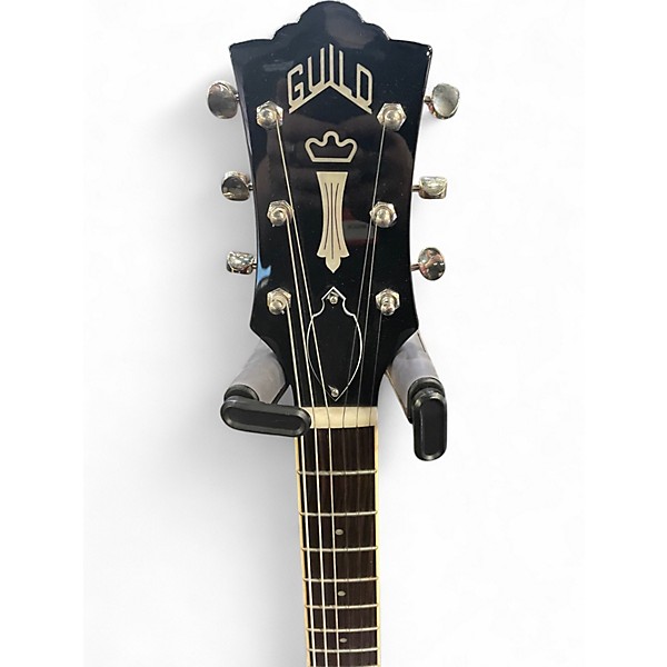 Used Guild Starfire III Cherry Hollow Body Electric Guitar