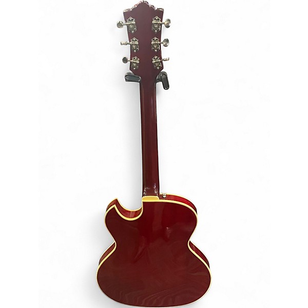 Used Guild Starfire III Cherry Hollow Body Electric Guitar