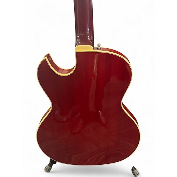 Used Guild Starfire III Cherry Hollow Body Electric Guitar