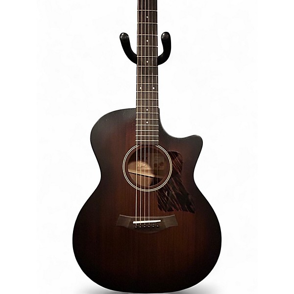 Used 2021 Taylor AD24CE SHADED EDGE BURST Acoustic Guitar