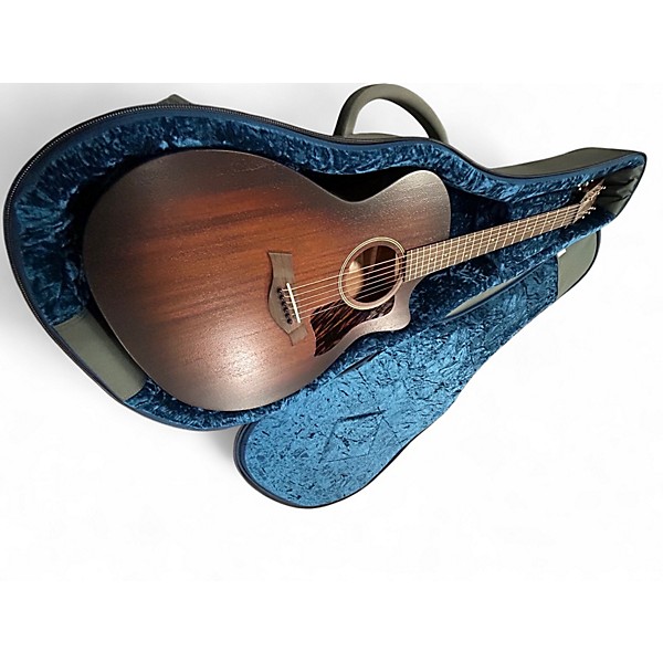 Used 2021 Taylor AD24CE SHADED EDGE BURST Acoustic Guitar