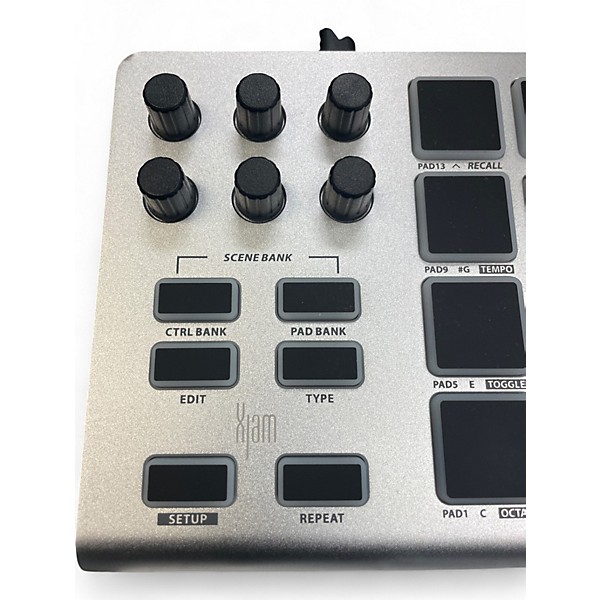 Used ESI Xjam Artesiapro MIDI Controller