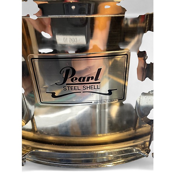 Used Pearl 14in Steel Shell Steel Drum