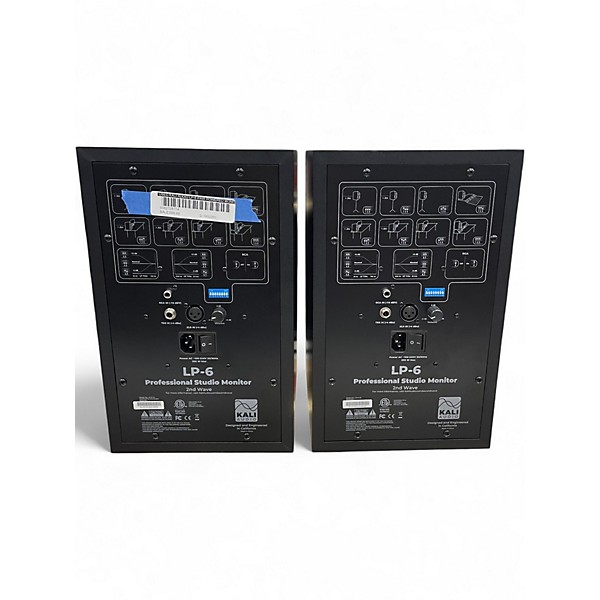 Used Kali Audio LP-6 Pair Powered Monitor