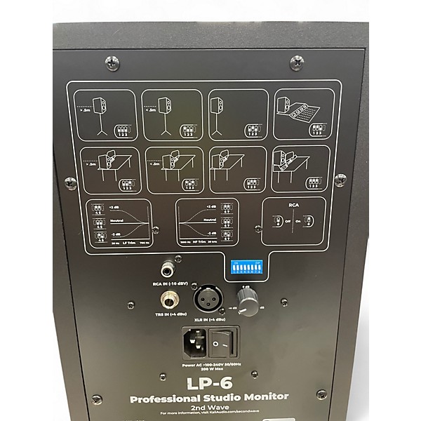 Used Kali Audio LP-6 Pair Powered Monitor