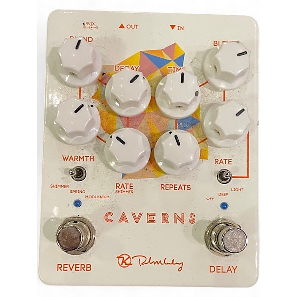 Used Keeley CAVERNS V2 Effect Pedal