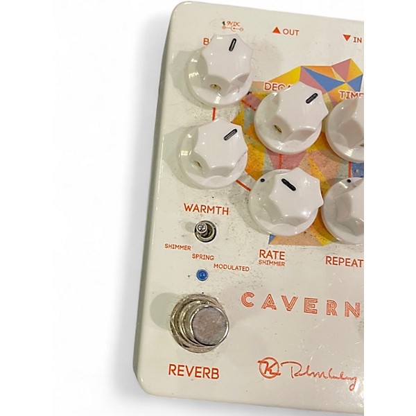 Used Keeley CAVERNS V2 Effect Pedal