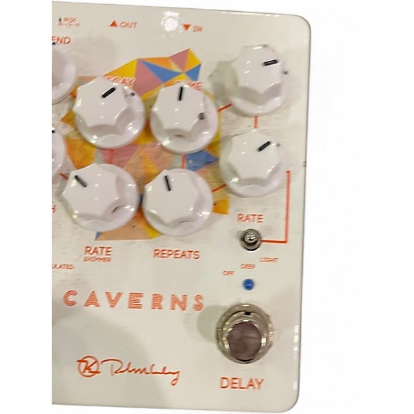 Used Keeley CAVERNS V2 Effect Pedal