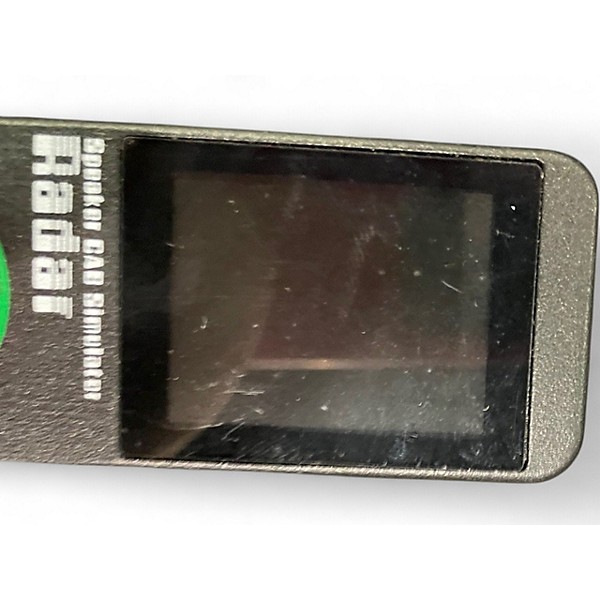 Used Mooer RADAR Pedal