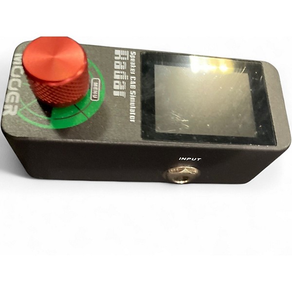 Used Mooer RADAR Pedal